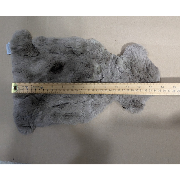 Slumberkins Bigfoot Yeti Snuggler Plush Brown Lovey Blanket Soft 14” - Picture 7 of 11